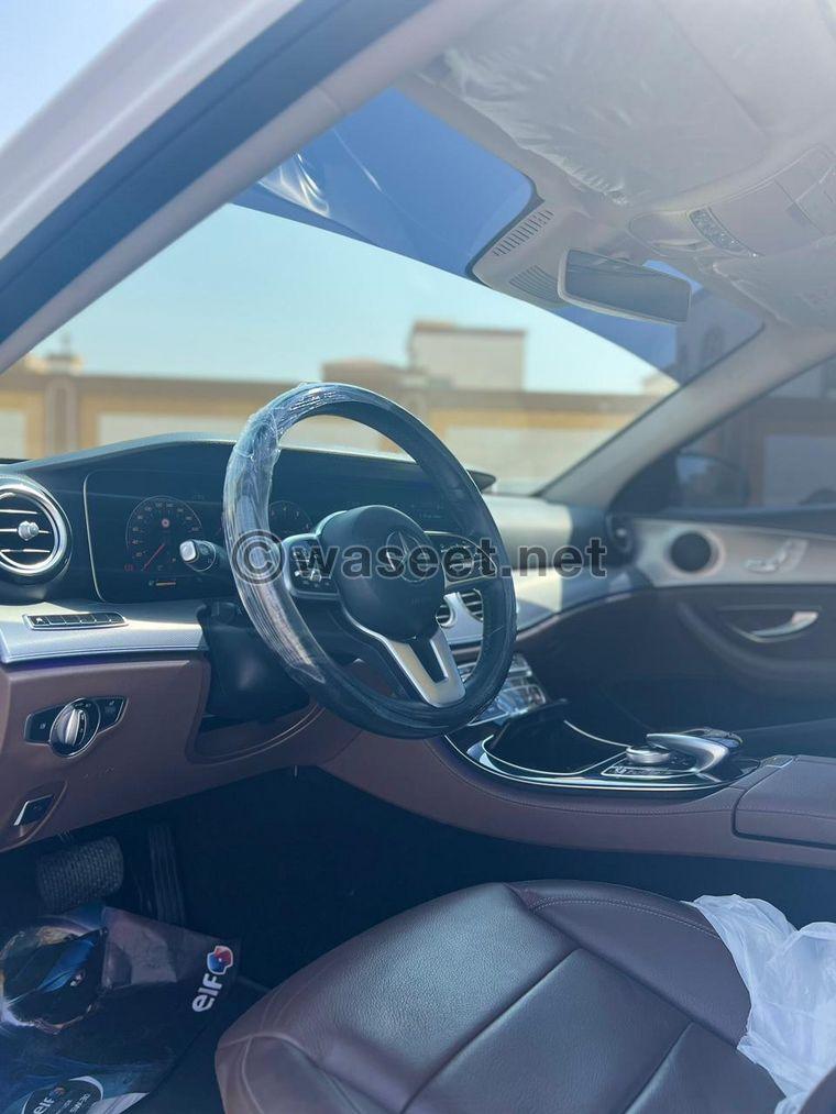 For sale Mercedes E350 model 2019 GCC  4