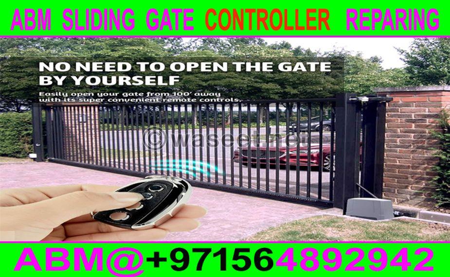 Automatic gate Maintenance Services Company Dubai Ajman Sharjah 4