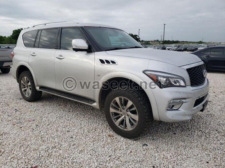 انفينيتي QX80 موديل 2017  3