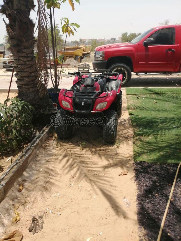 Suzuki quad bike for sale 0