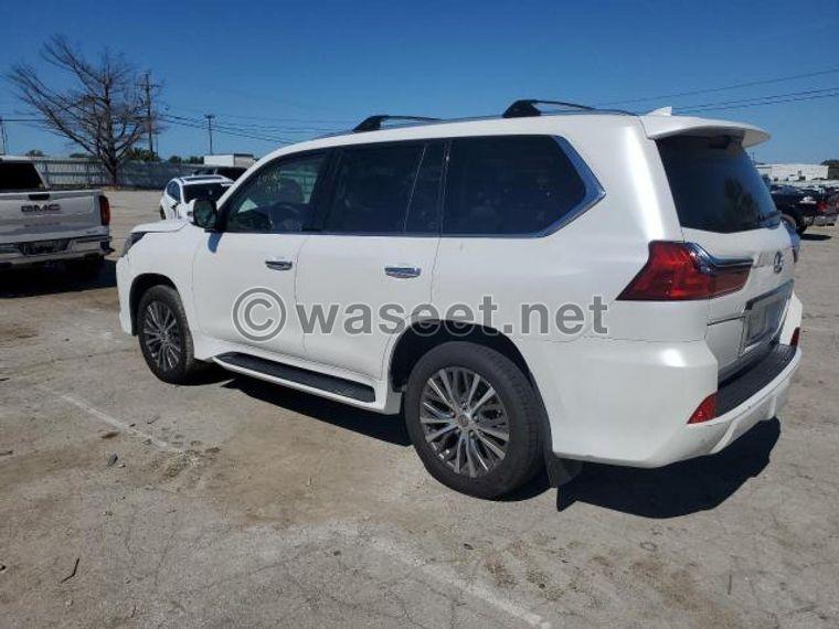 2020 LEXUS LX 570 2