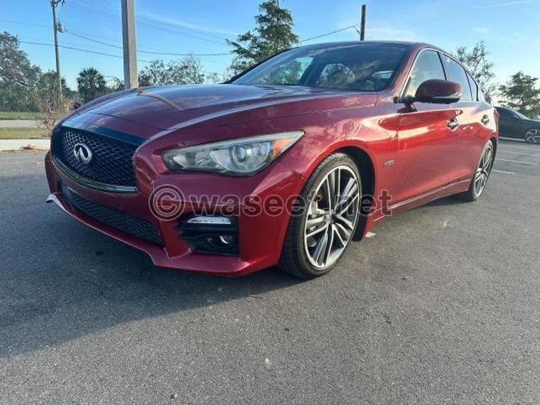 إنفينيتي Q50 هايبرد 2014 1