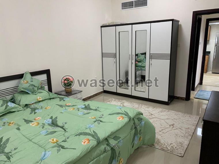 Furnished apartment for rent in Ajman close to VIP services 1