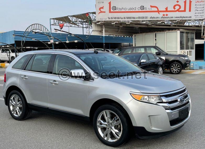 Ford Edge Limited 2013 1