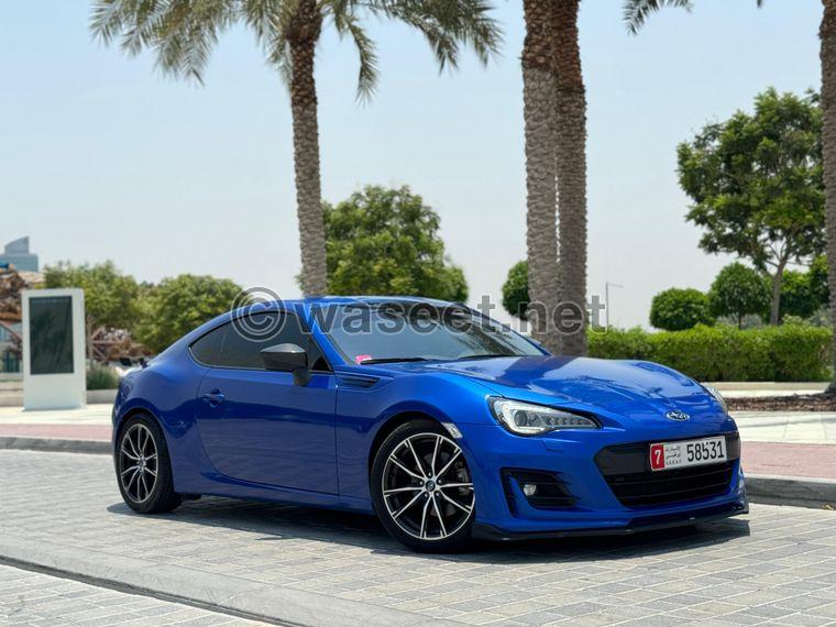  2017   Brz Subaru   0