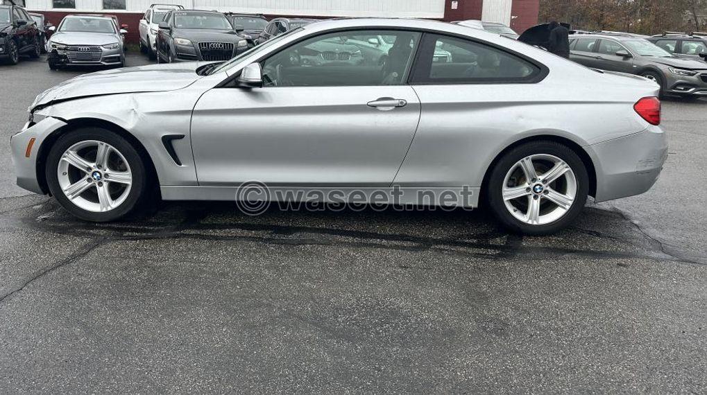 BMW 428i model 2014 2