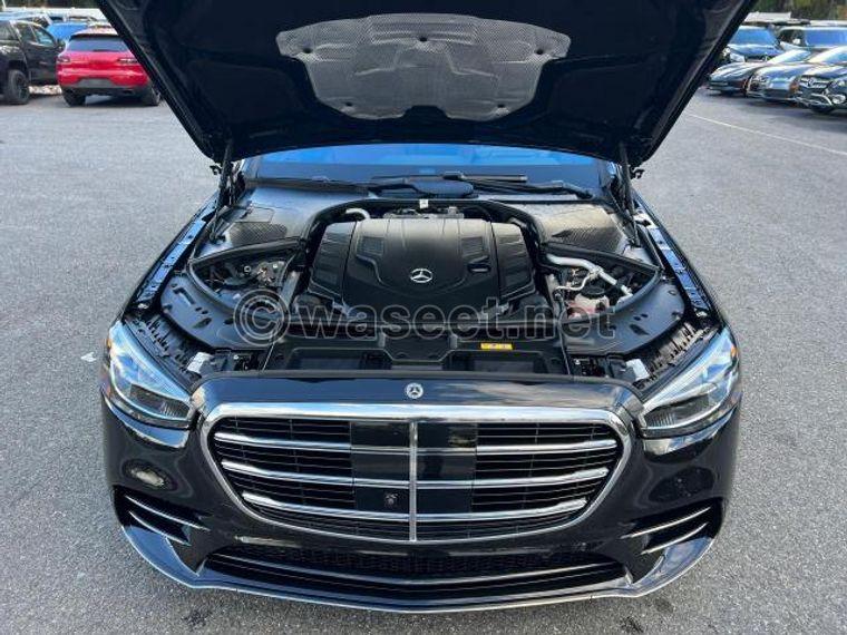 2023 مرسيدس بنز S 580 4MAT  6