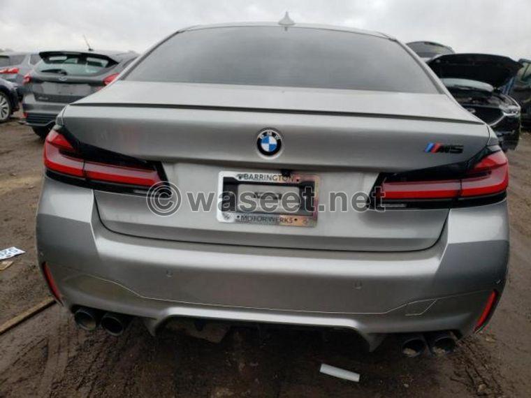 2021 BMW M5  5