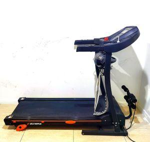 Treadmill with fat burner