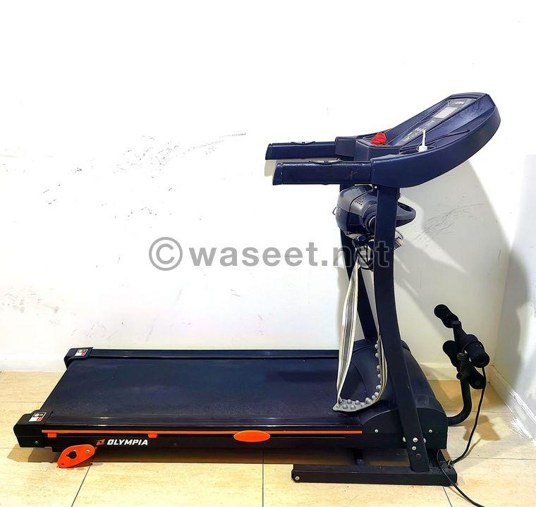 Treadmill with fat burner 0