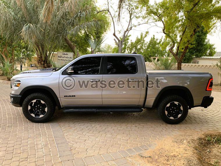 Dodge RAM REBEL GCC 2022 2