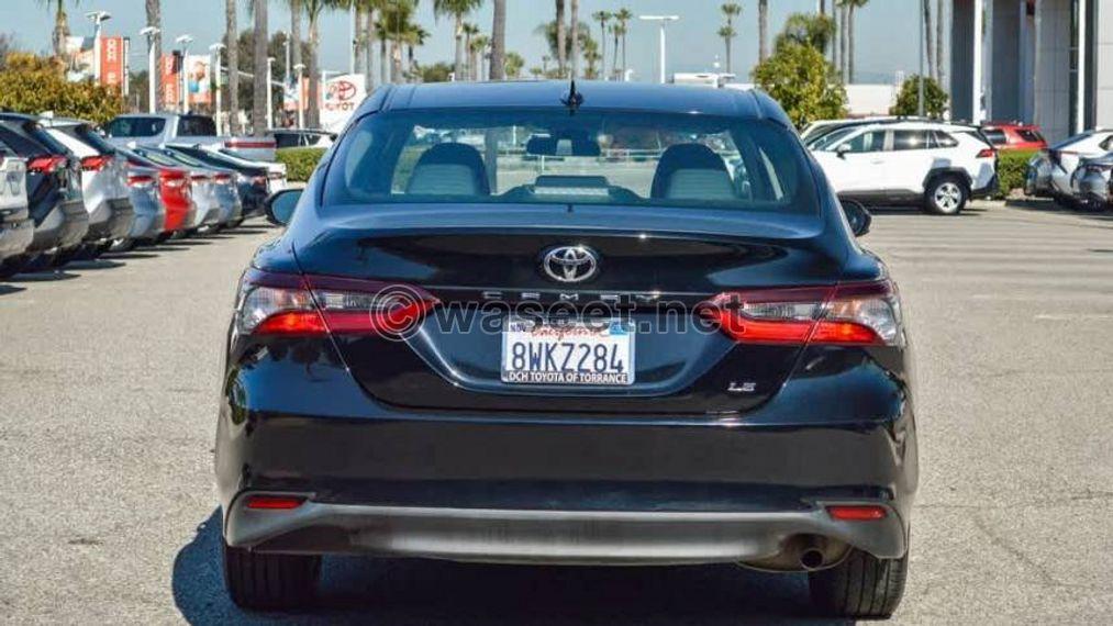 Toyota Camry 2022 for sale 2