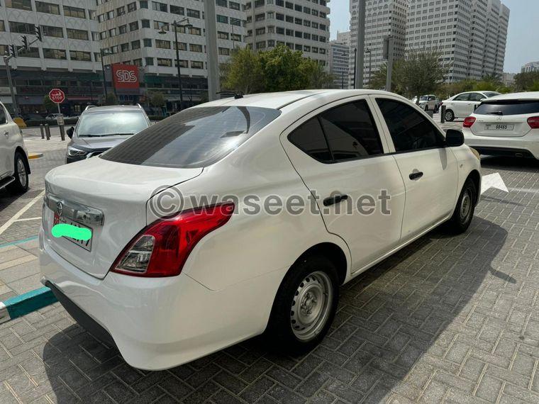 For sale Nissan Sunny model 2016 7