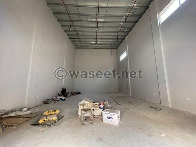 Warehouse for rent in Al Jurf Industrial Area 0
