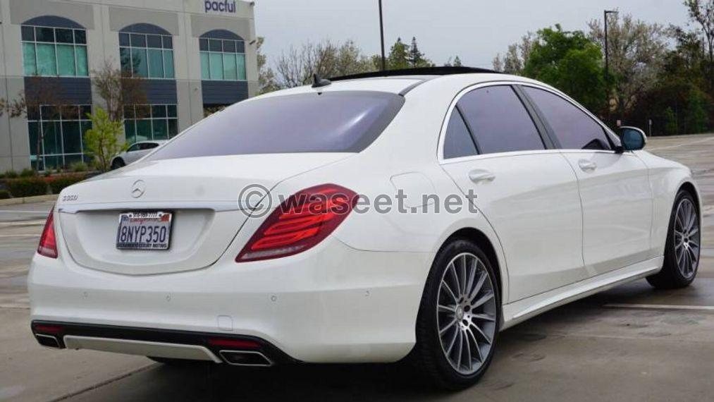 Mercedes Benz S 550 2017 for sale 2