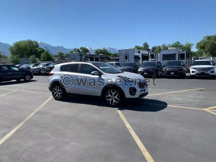 2019 Kia Sportage SX Turbo 5