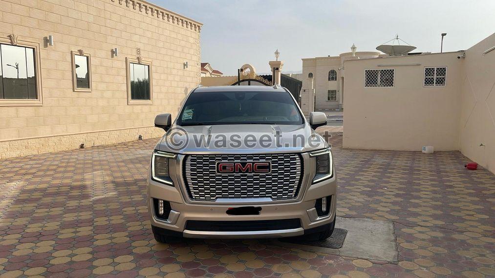 GMC Denali 2022 model year 2