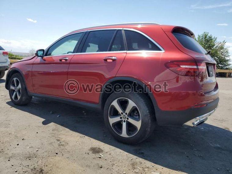 2019 MERCEDES BENZ GLC 350E 1