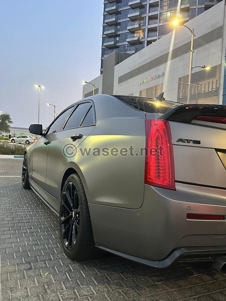 For sale Cadillac ATS model 2016 1