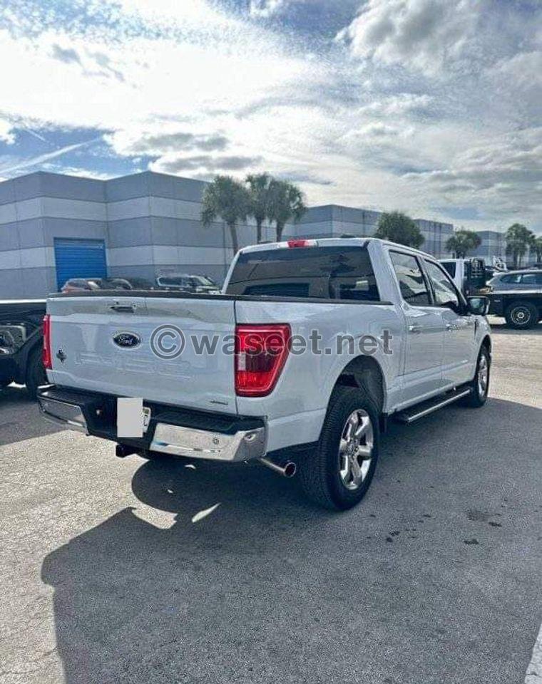 2022 FORD F 150 1