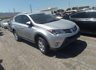 2014 TOYOTA RAV4 XLE