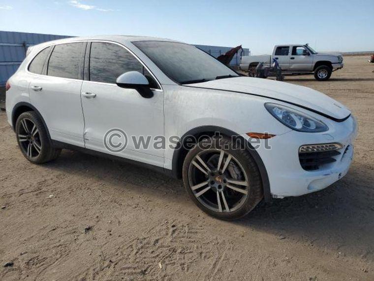 Porsche Cayenne S 2012 4