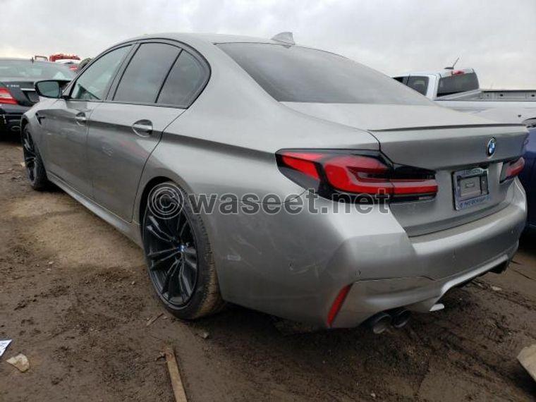 2021 BMW M5  7