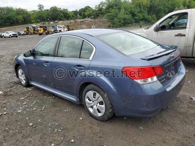 2014 Subaru Legacy 3