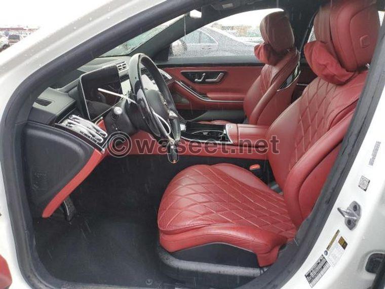 2021 MERCEDES BENZ S 580 4MAT  1