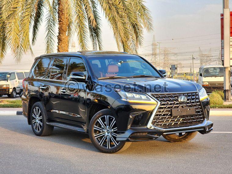 LEXUS LX 570 Full Option Model 2020 1