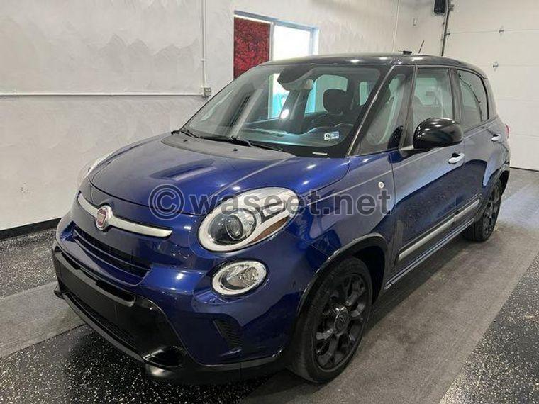 2016 fiat 600l 2