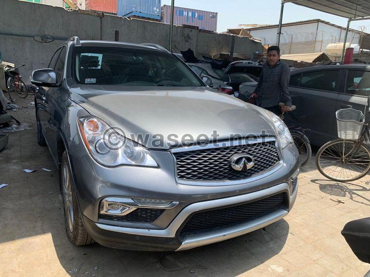   Infiniti QX50 model 2017 7