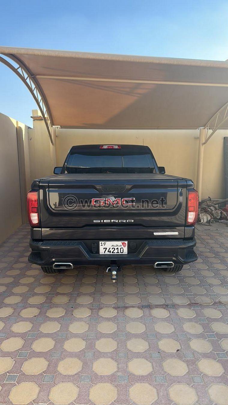 For sale GMC Sierra model 2023 2