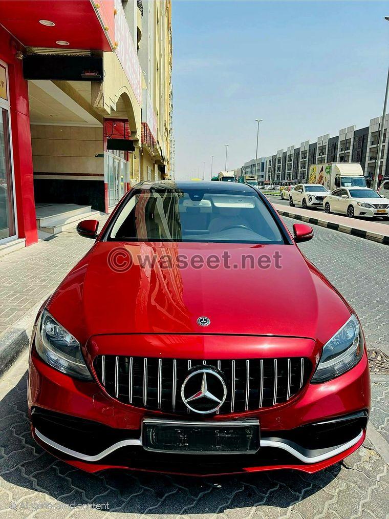 مرسيدس بنز C300 4Matic 2017  2