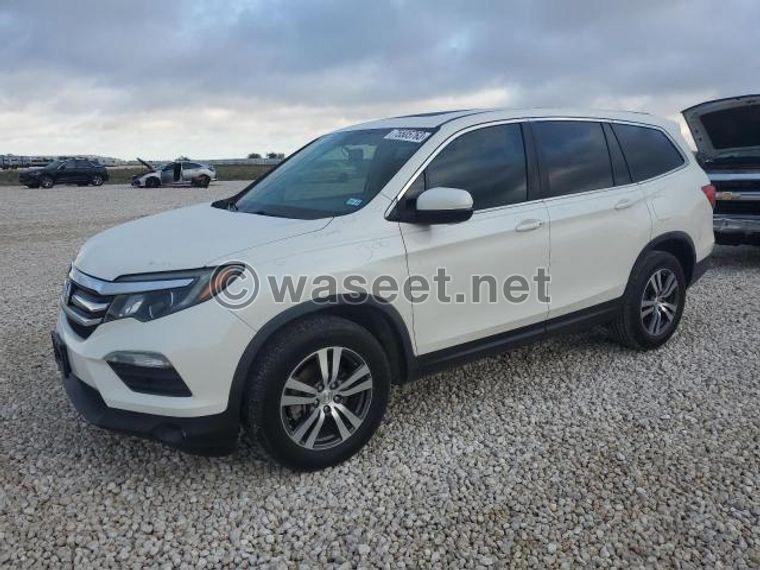 2017 HONDA PILOT EXL  3