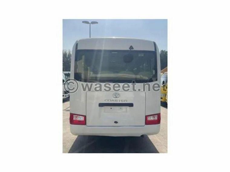 TOYOTA COASTER 2018 good condition 1