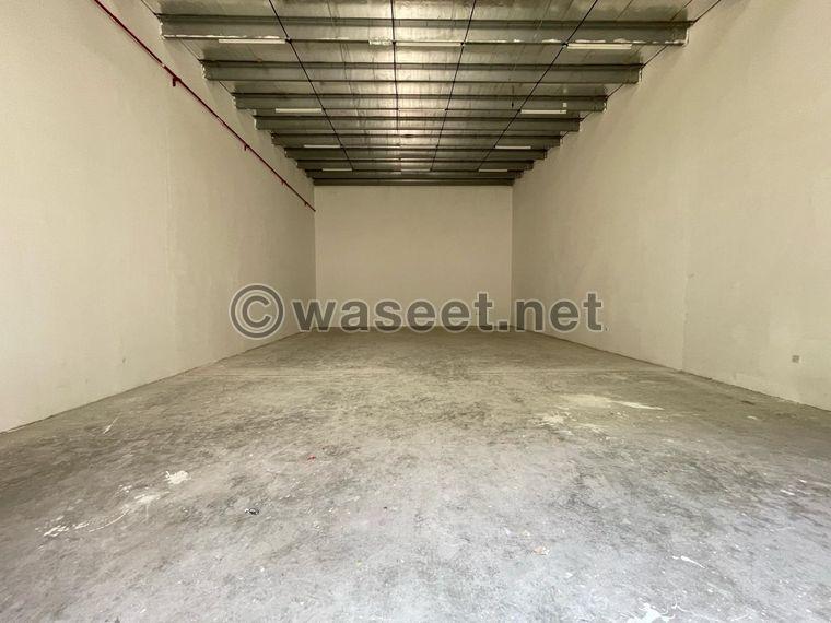 2000 square feet warehouse for rent in Al Jurf area 5