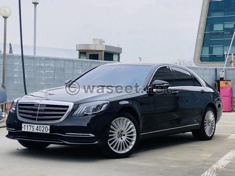 Mercedes S Class 2020 2