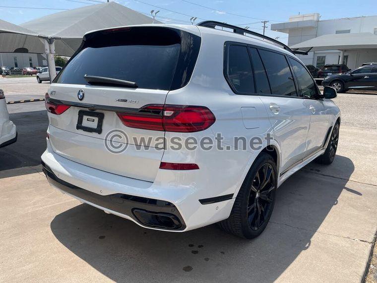 2022 BMW X7 4