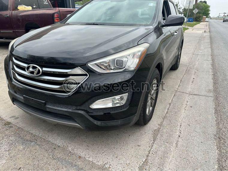 2016 Hyundai Santa Fe sport 0