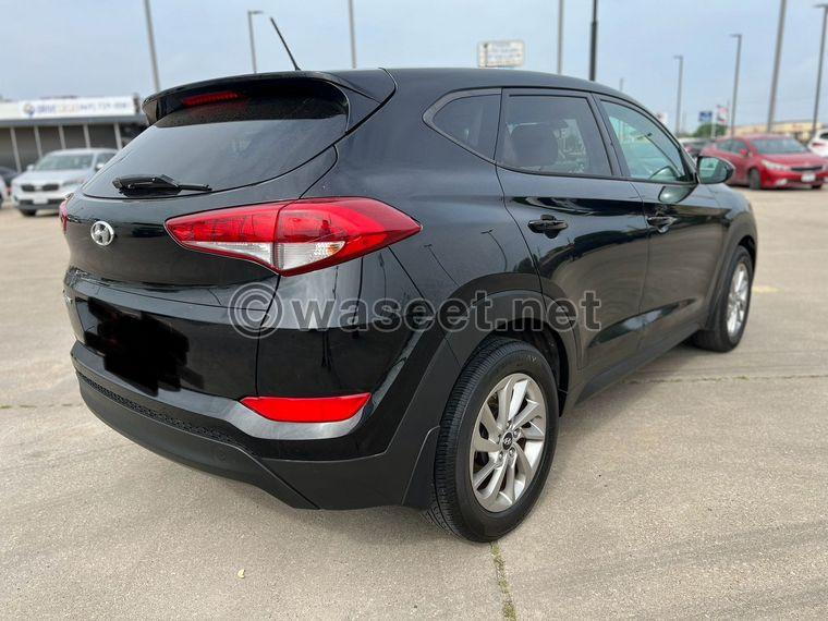 Hyundai Tucson 2017  1