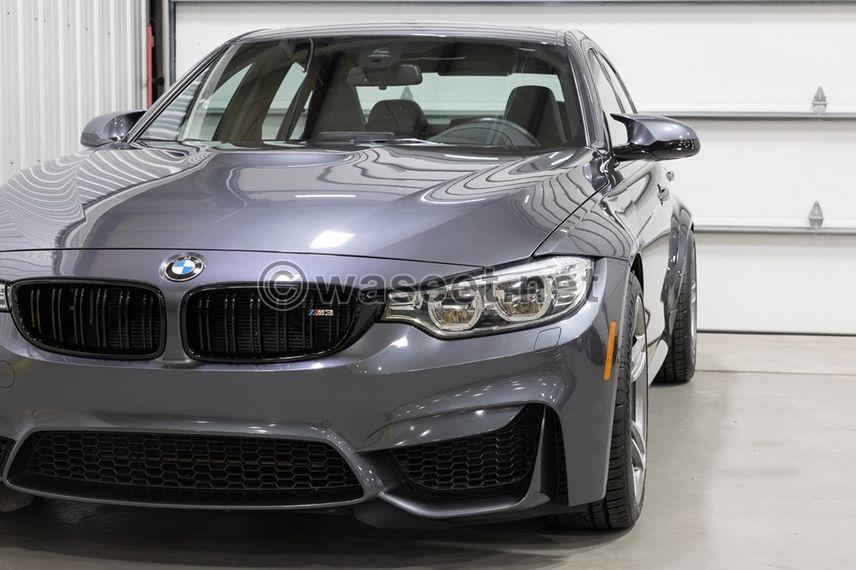 2015 BMW M3 0