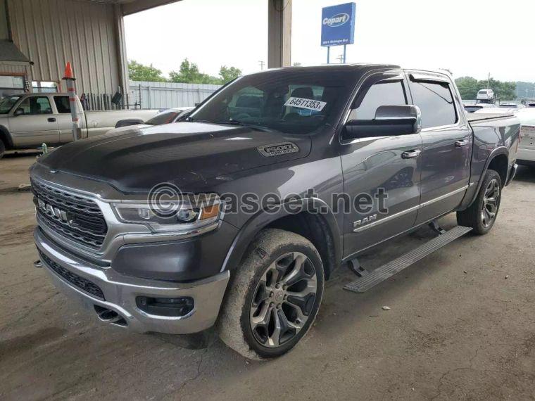 Dodge Ram 1500 Limited 2019 3