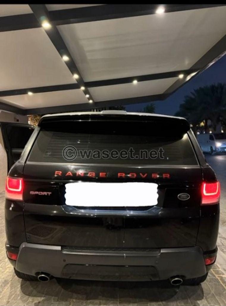 Land Rover Sport 2016  2