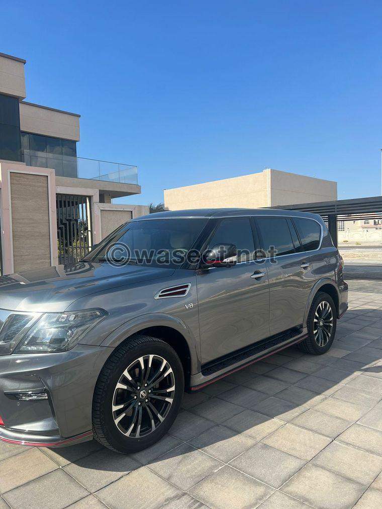 Nissan Patrol 2019 1