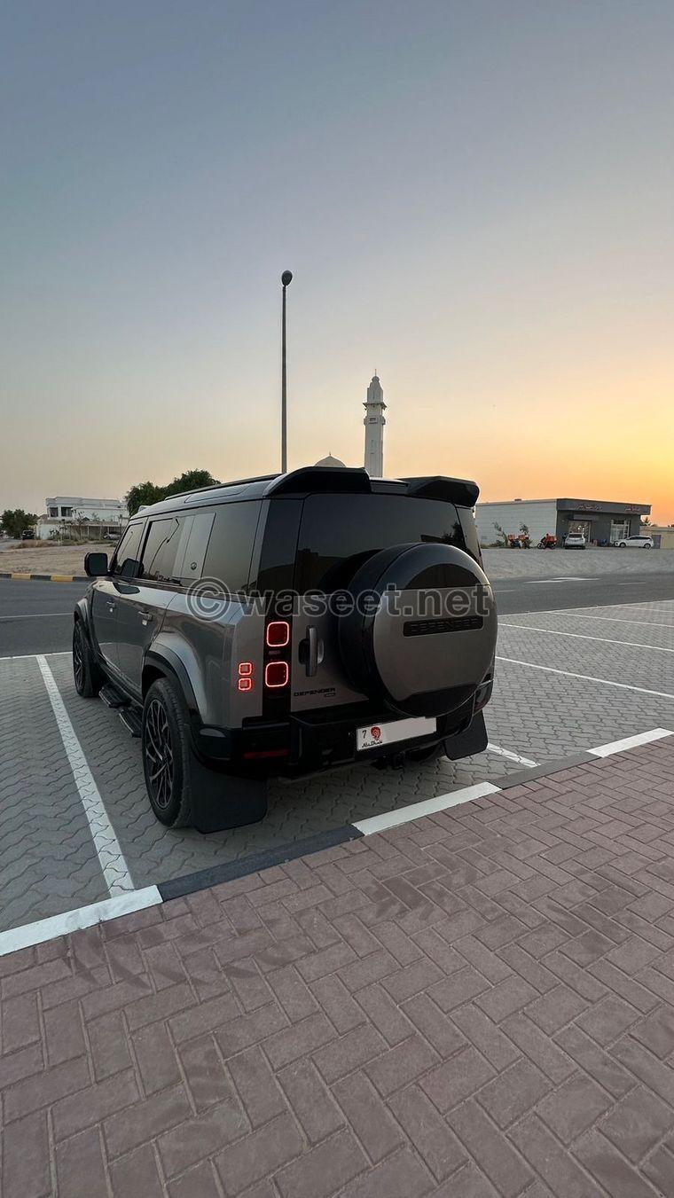 Land Rover Defender 2021 model 5