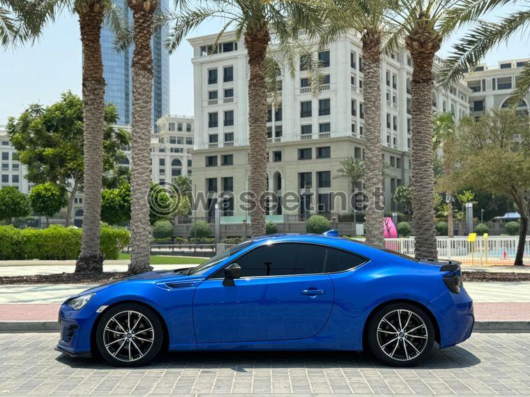  سوبارو   Brz  2017  2