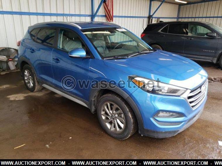 2018 Hyundai Tucson 0