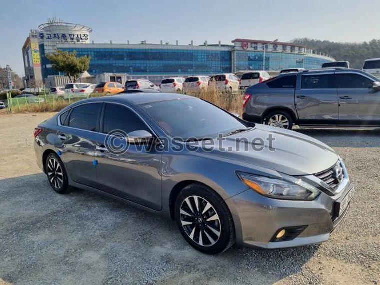 Nissan Altima 2018 2