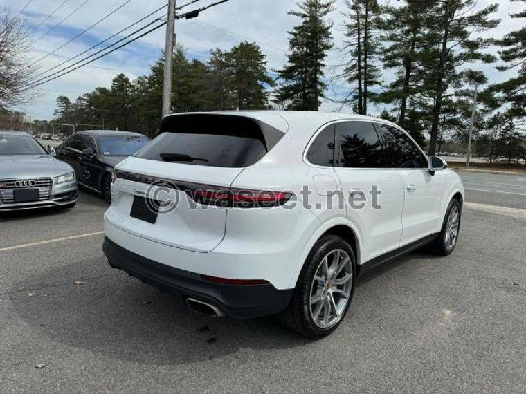 2019 PORSCHE CAYENNE  4